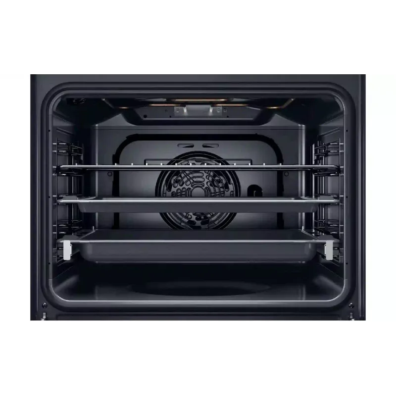 Einbaubackofen Whirlpool, Black (OMR58HU1B)
