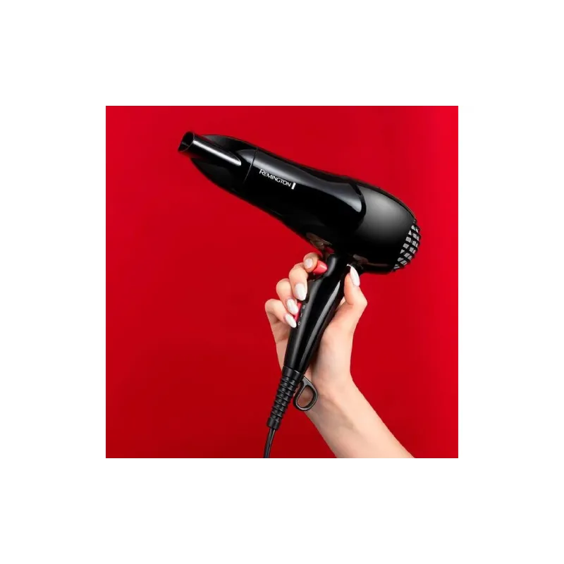 Στεγνωτήρας μαλλιών Remington, Black (45773560100)