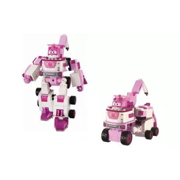 Конструктор Super Wings Small Blocks Buildable Transforming Vehicle Dizzy (EU385006)