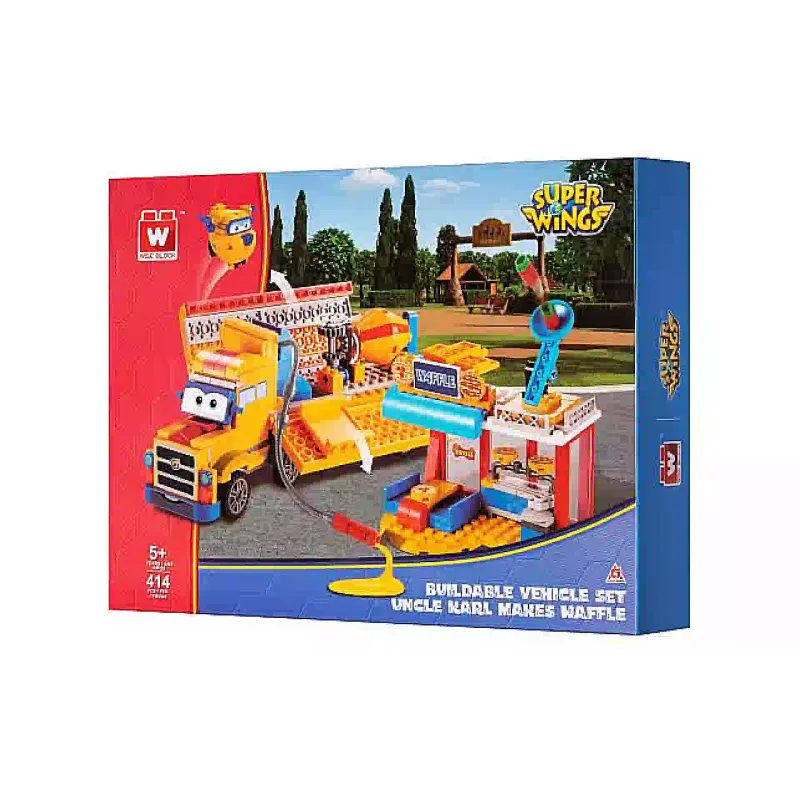 Konstruktor Super Wings (EU385008)