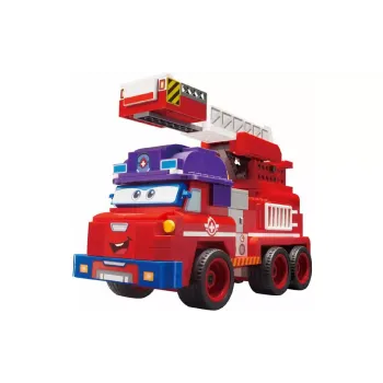 Конструктор Super Wings POP NBA Bulls Set Sparky (EU385011)