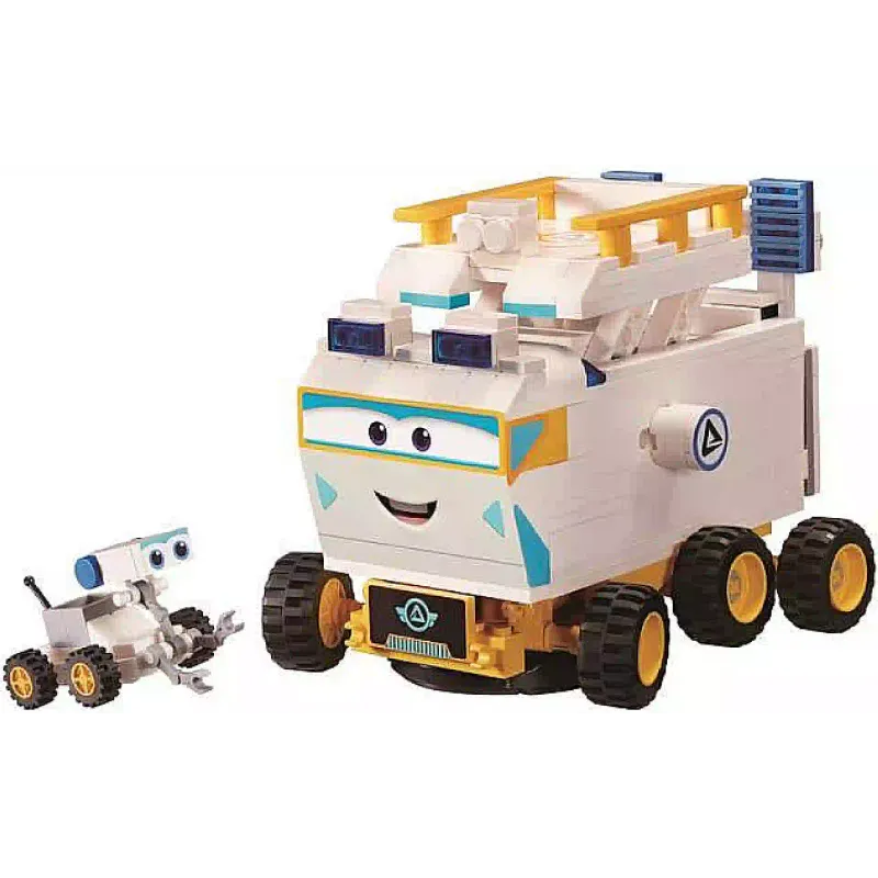 Construtor Super Wings POP NBA Bulls Set Rover (EU385013)