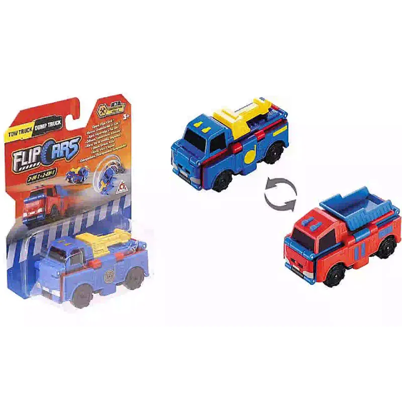 سيارة متحولة Flip Cars  (EU463875-01)