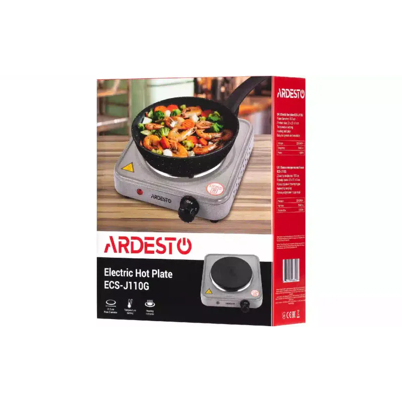 Ηλεκτρική κουζίνα Ardesto, Graphite (ECS-J110G)