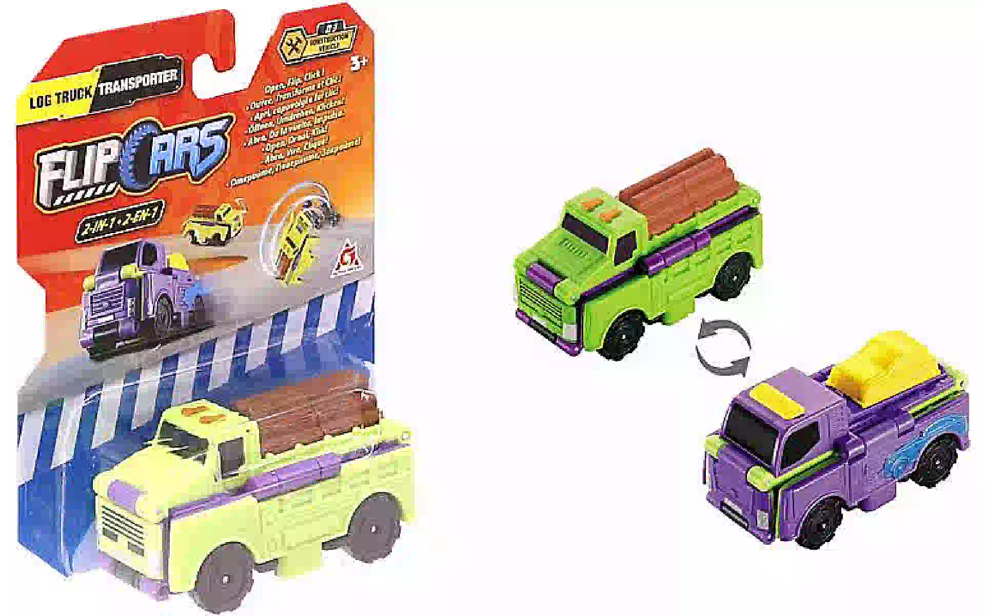 سيارة متحولة Flip Cars (EU463875-03) سيارة متحولة Flip Cars (EU463875-03)
