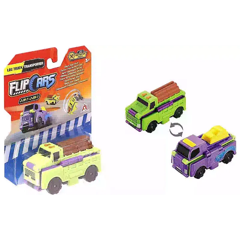Машинка-трансформер Flip Cars  (EU463875-03)