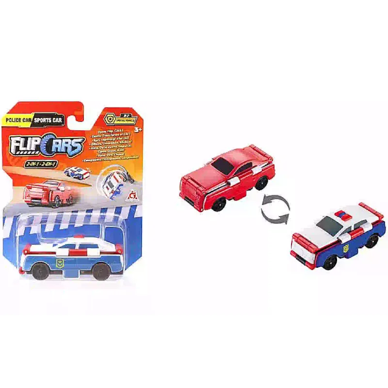 Машинка-трансформер Flip Cars  (EU463875-04)