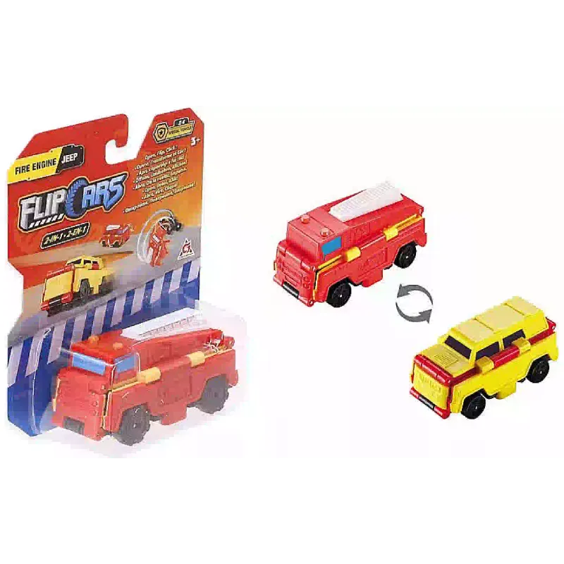 Машинка-трансформер Flip Cars  (EU463875-05)