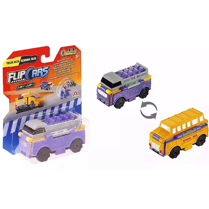 Машинка-трансформер Flip Cars  (EU463875-10)
