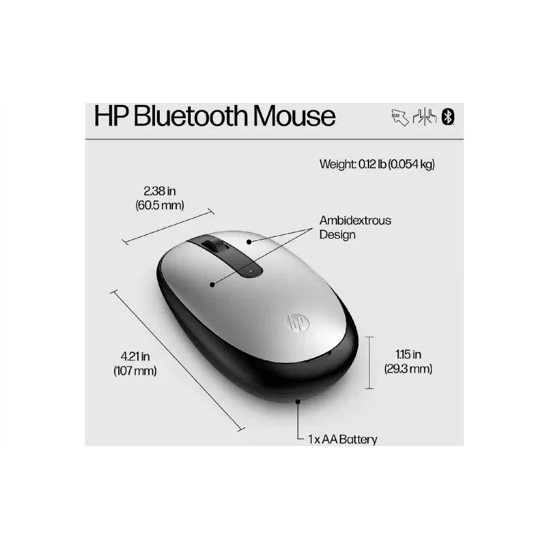 Rato HP, Silver (43N04AA)