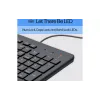 Πληκτρολόγιο μεμβράνης HP, Black (664R5AA)
