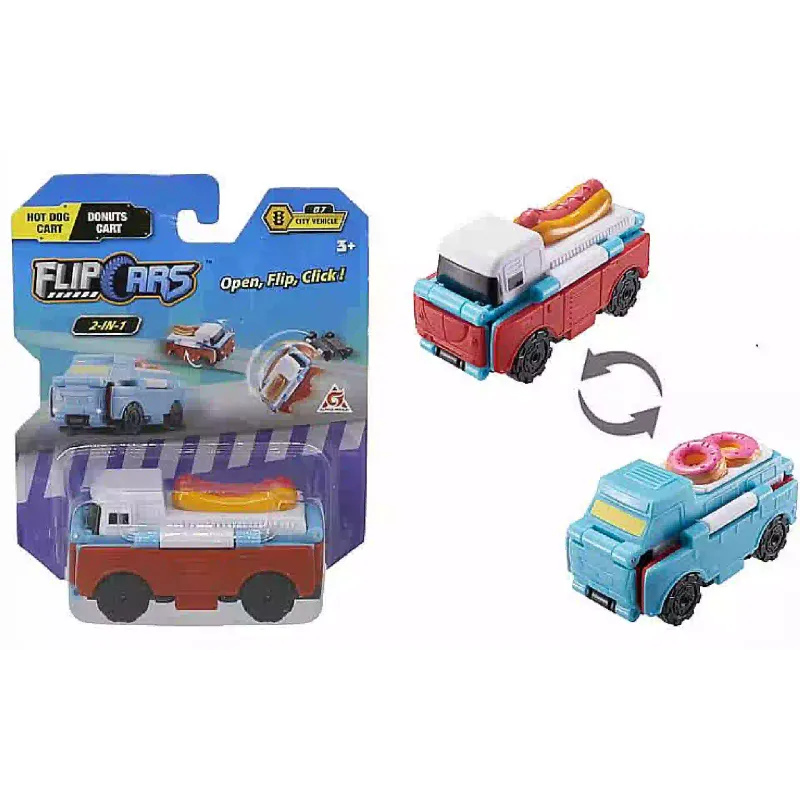 Машинка-трансформер Flip Cars  (EU463875-34)