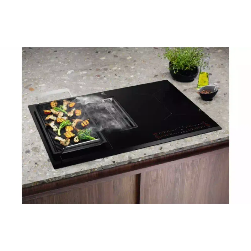 Fogão Electrolux, Black (KCC83443)