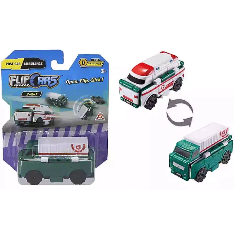 Машинка-трансформер Flip Cars  (EU463875-39)