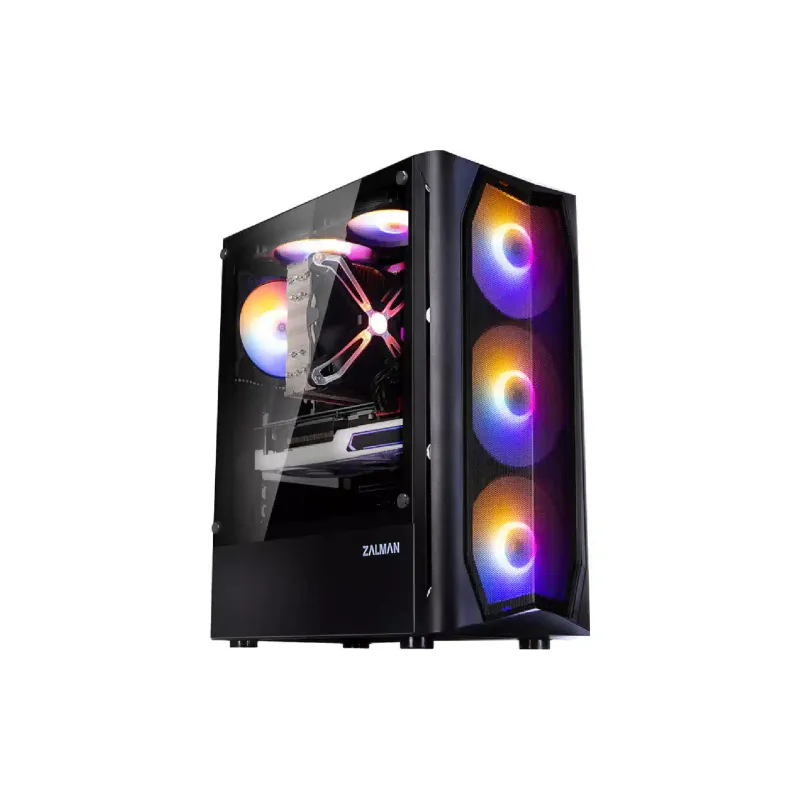 PC Case Zalman  Black (N4REV.1)