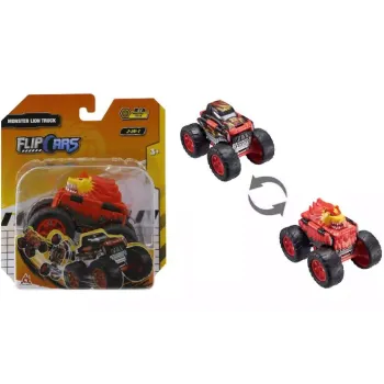Αυτοκίνητο μετασχηματιστή Flip Cars  (EU463875A-02)