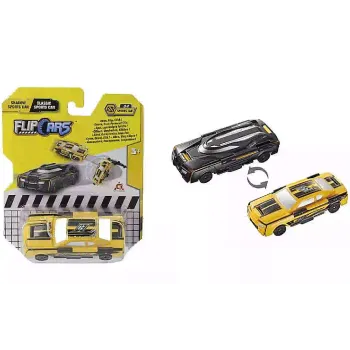 Transformatorauto Flip Cars , Black (EU463875B-04)