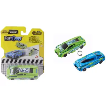 Αυτοκίνητο μετασχηματιστή Flip Cars (EU463875B-05)