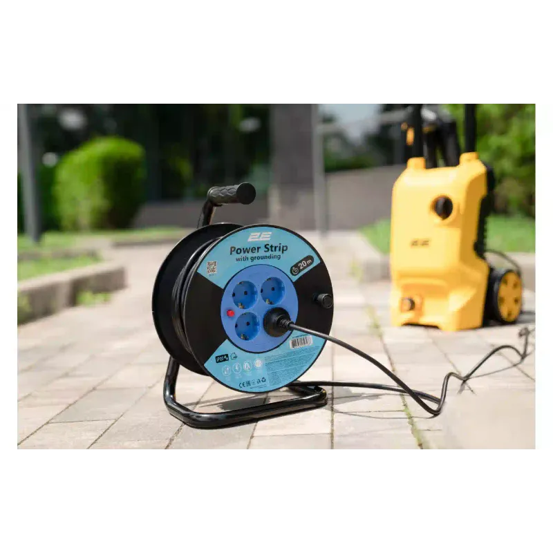 سلك تمديد الشبكة 2E, Blue (2E-CR4315IP20M20)