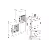 Einbaubackofen Whirlpool, Black (OMR58HU1B)