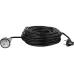Cable de extensión de red 2E, Black (2E-PC315M20)