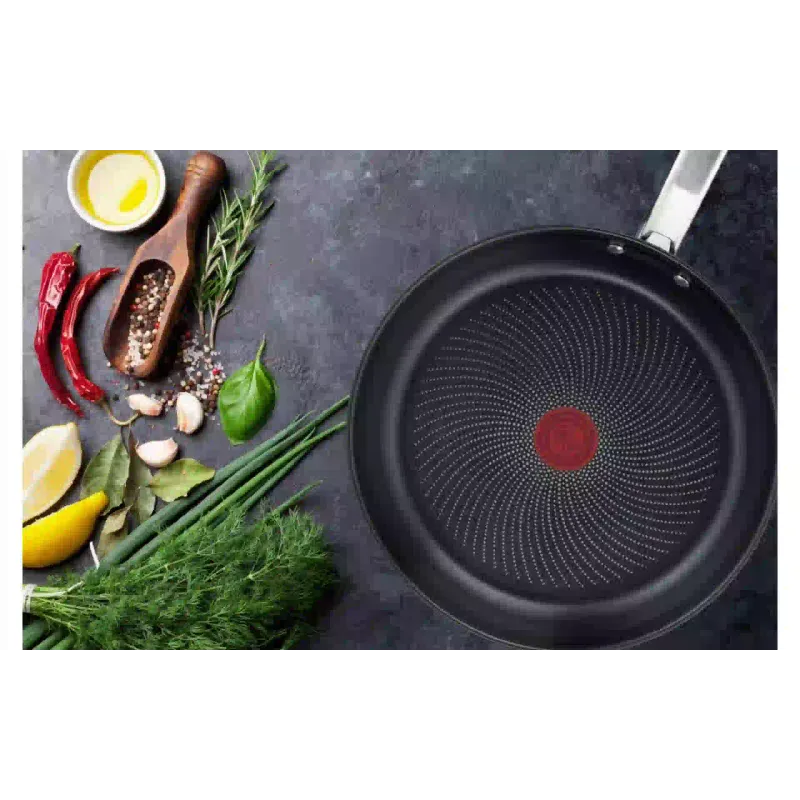 Frigideira Tefal Intuition, Stainless steel (B8170644)
