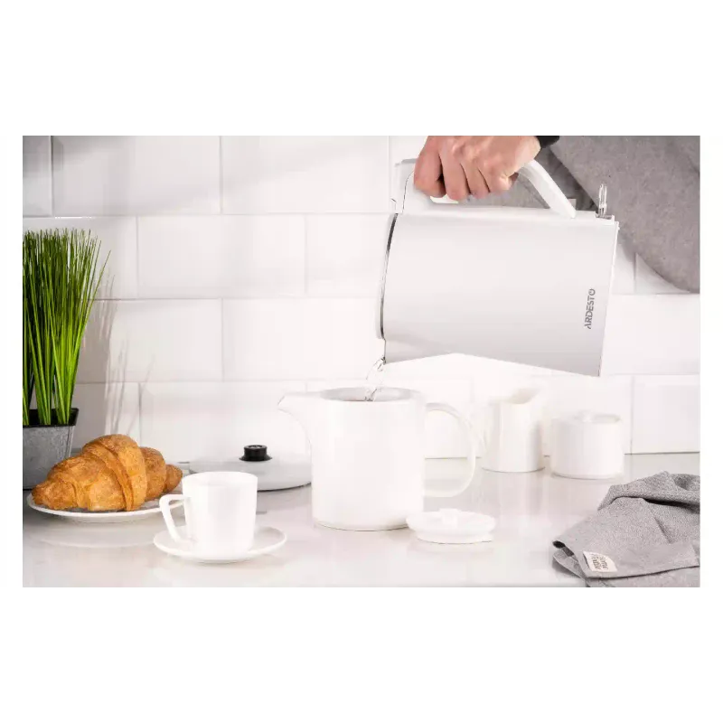 Ηλεκτρικός βραστήρας Ardesto, White (EKL-X50)