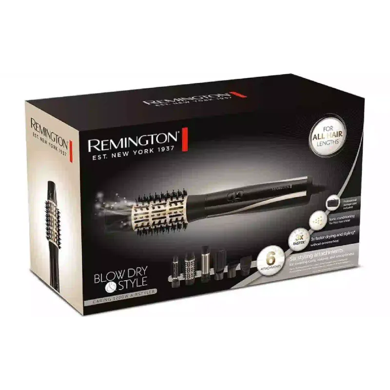 Βούρτσα στεγνωτήρα μαλλιών Remington (AS7700)