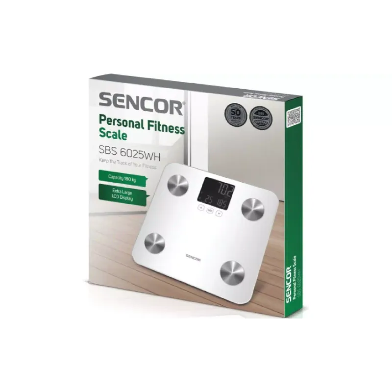 Подови везни Sencor, White (SBS6025WH)