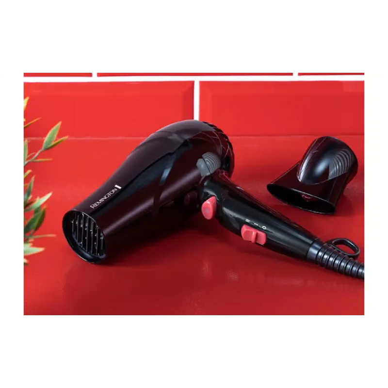 Στεγνωτήρας μαλλιών Remington, Black (45773560100)