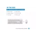 Teclado + Ratón HP, White (3L1F0AA) Teclado + Ratón HP, White (3L1F0AA)
