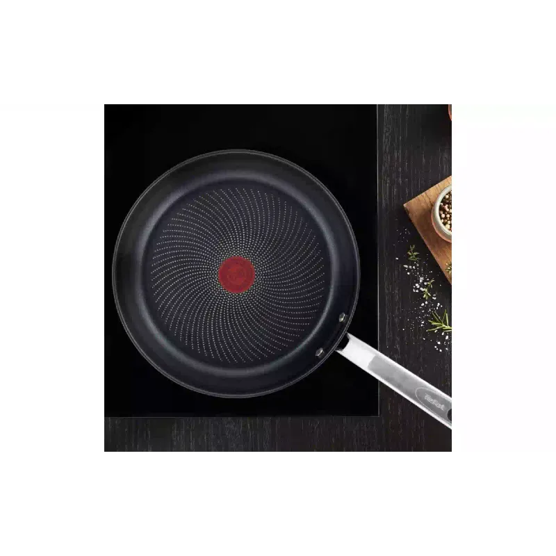 Frigideira Tefal Intuition, Stainless steel (B8170644)