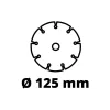 Caçador de paredes Einhell (4350735)