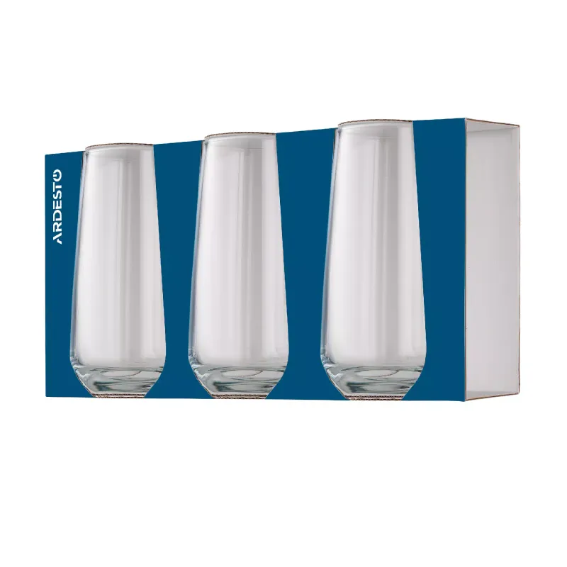 Xícara Ardesto Gloria Shine, Transparent (AR2648GS)