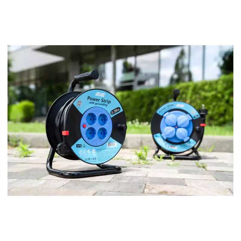 سلك تمديد الشبكة 2E, Blue (2E-CR4315IP20M20)