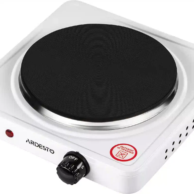 Fogão elétrico Ardesto, White (ECS-J115W)