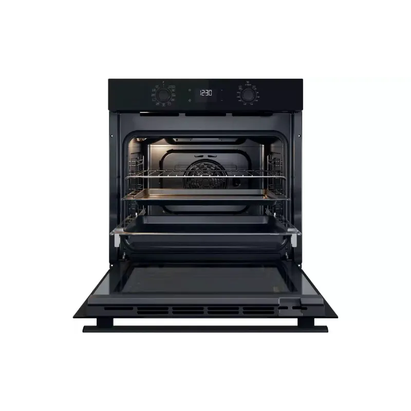 Einbaubackofen Whirlpool, Black (OMR58HU1B)