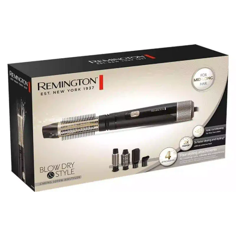 Βούρτσα στεγνωτήρα μαλλιών Remington (AS7500)