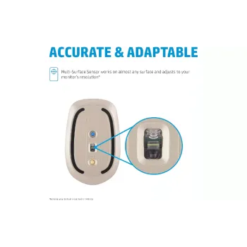 Ratón HP, Grey (4M0X5AA)