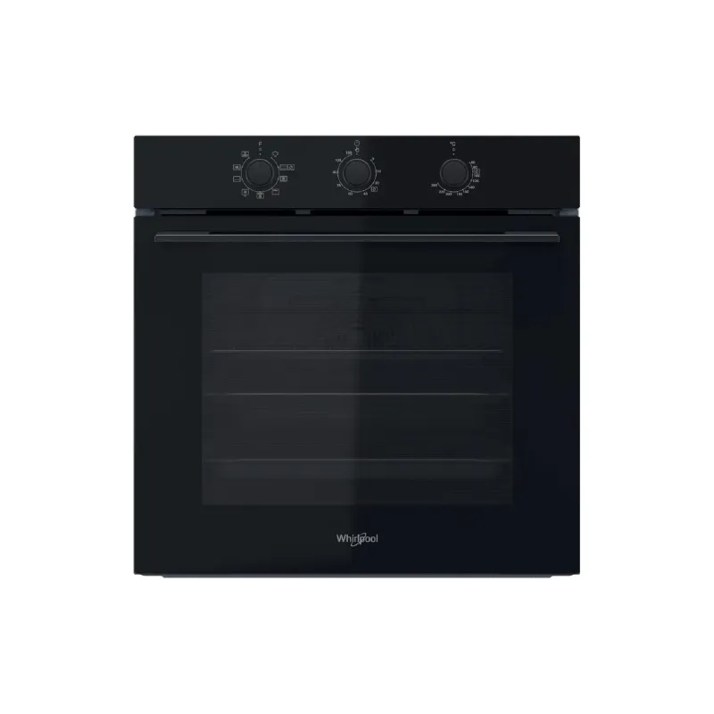 فرن مدمج Whirlpool, Black (OMK38HU0B)