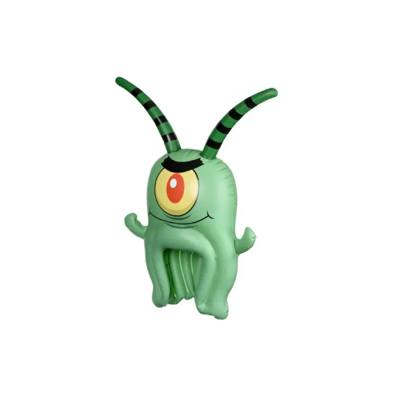 Іграшка-головний убір Sponge Bob SpongeHeads Plankton (EU690604)