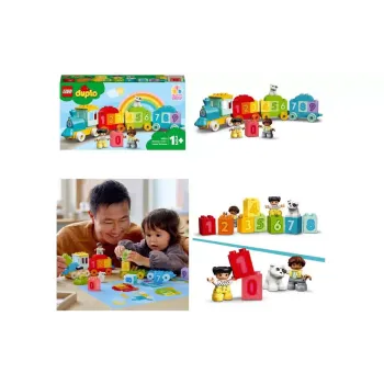 Konstruktor LEGO Duplo Number Train Learn To Count (10954)