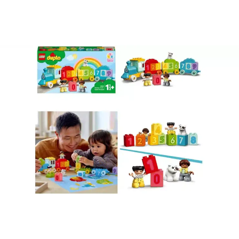 Κατασκευαστής LEGO Duplo Number Train Learn To Count (10954)