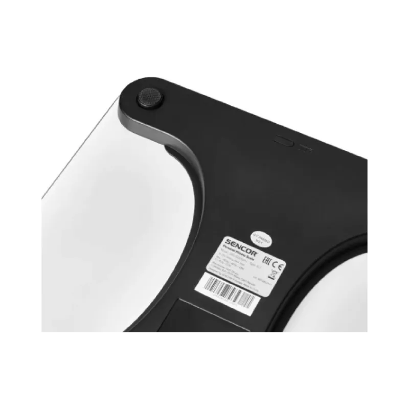 Balanças de chão Sencor, White (SBS6025WH)