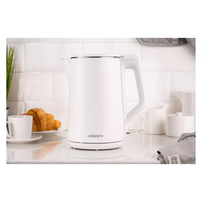 Ηλεκτρικός βραστήρας Ardesto, White (EKL-X50)