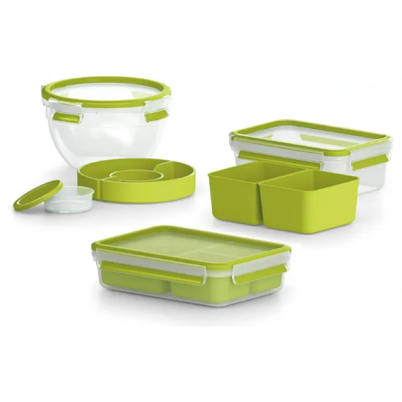 Контейнер за съхранение Tefal, Green (K3100412)