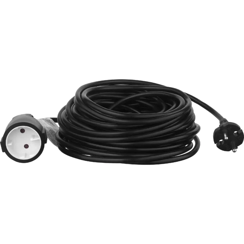 Network extension cord 2E, Black (2E-PC210M15)