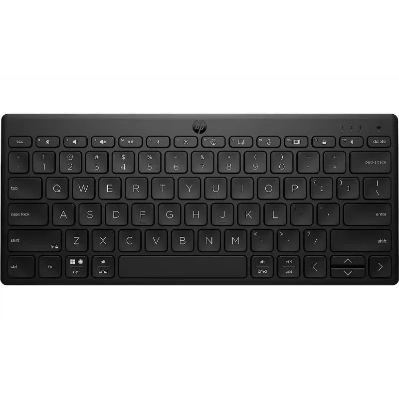 Membrane keyboard HP  Black (692S8AA)