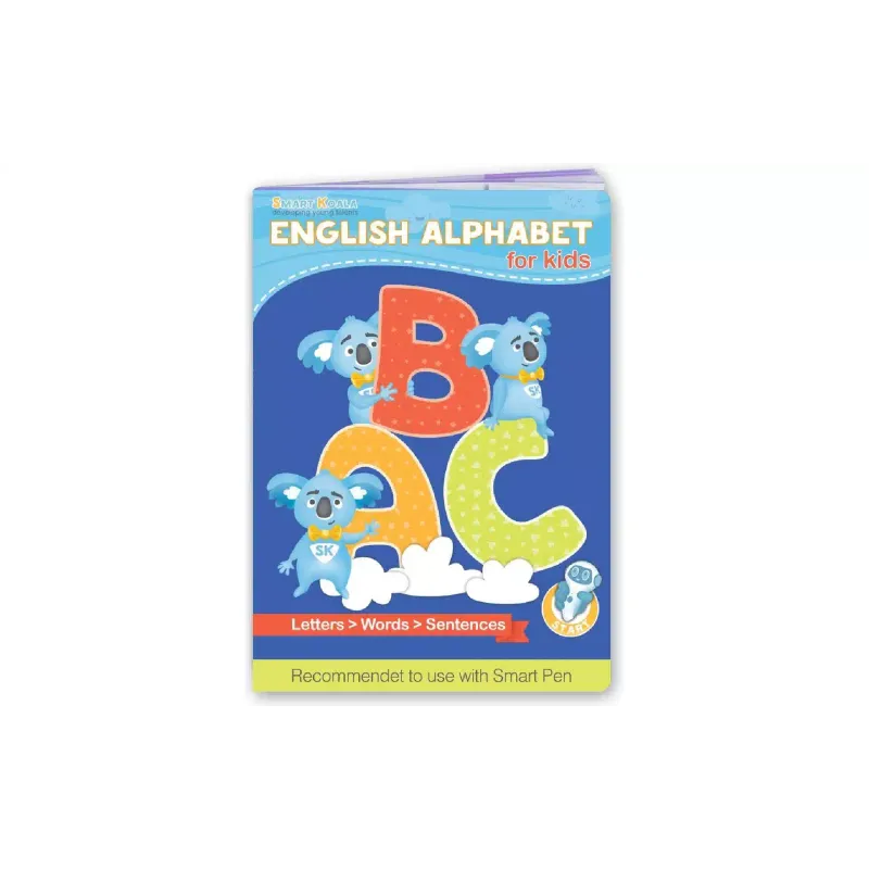 Tablero de rompecabezas de audio Smart Koala (SKABC_EA)