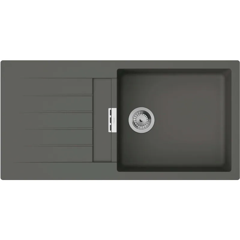 حوض المطبخ Hansgrohe S52, Gray (43358290)